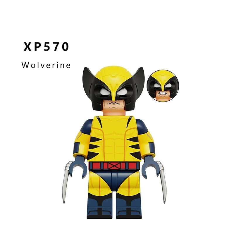 Wolverine (Classic) XP-570 Marvel Minifigures
