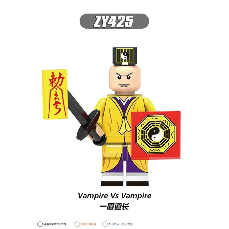 Vampire vs Vampire Minifigures ZY425 Movies and TV MiniFigure
