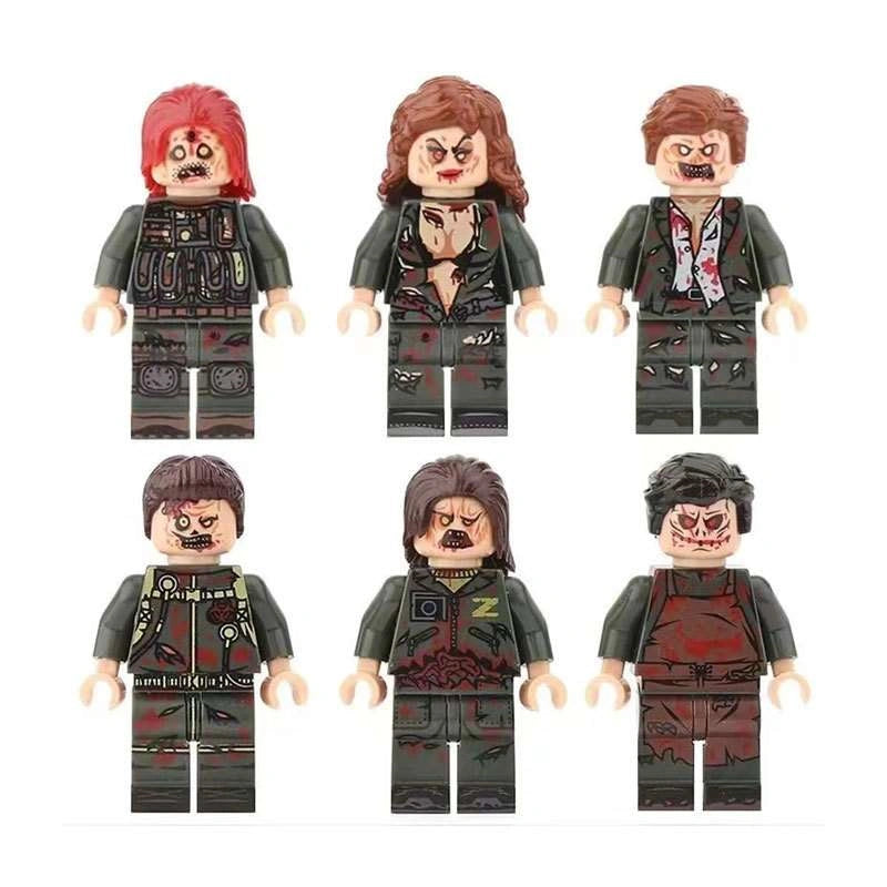Zombie Series Minifigures zombie02 Compatible With Lego