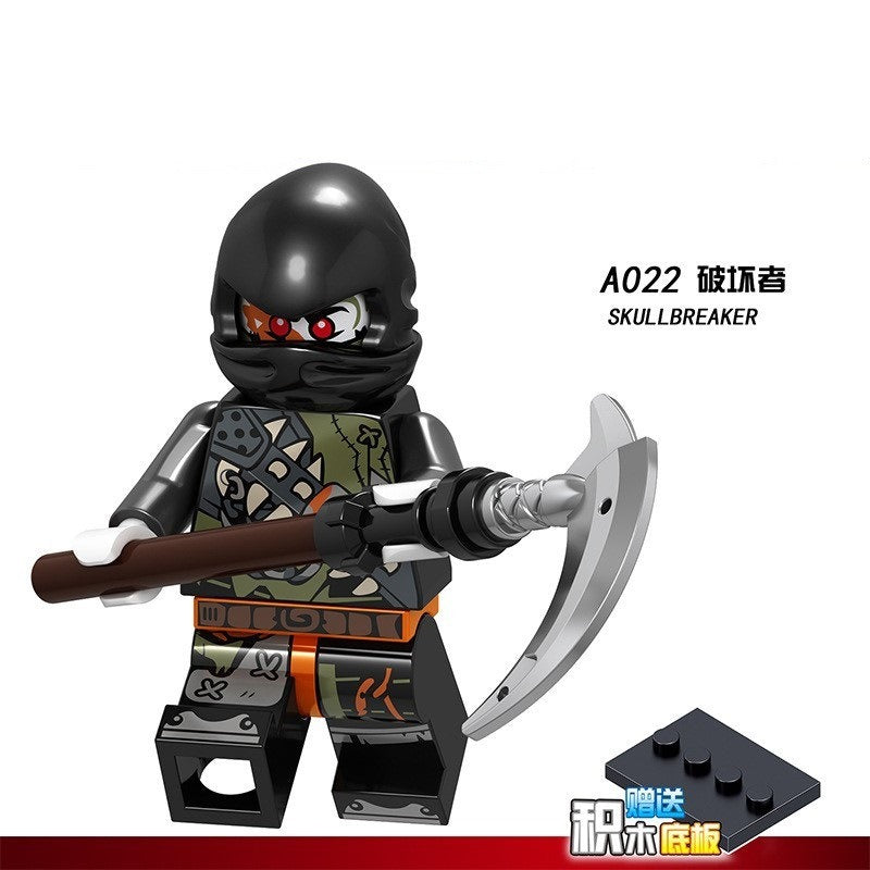 SKULLBREAKER a022 Ninjago Minifigure
