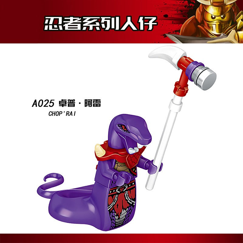 CHOP'RAI a025 Ninjago Minifigure