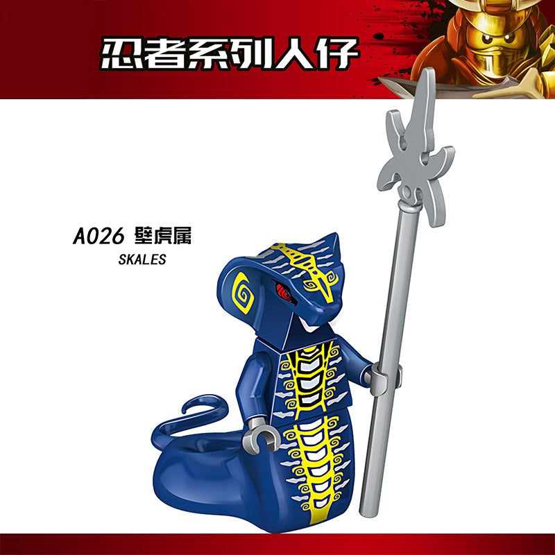 SKALES a026 Ninjago Minifigure
