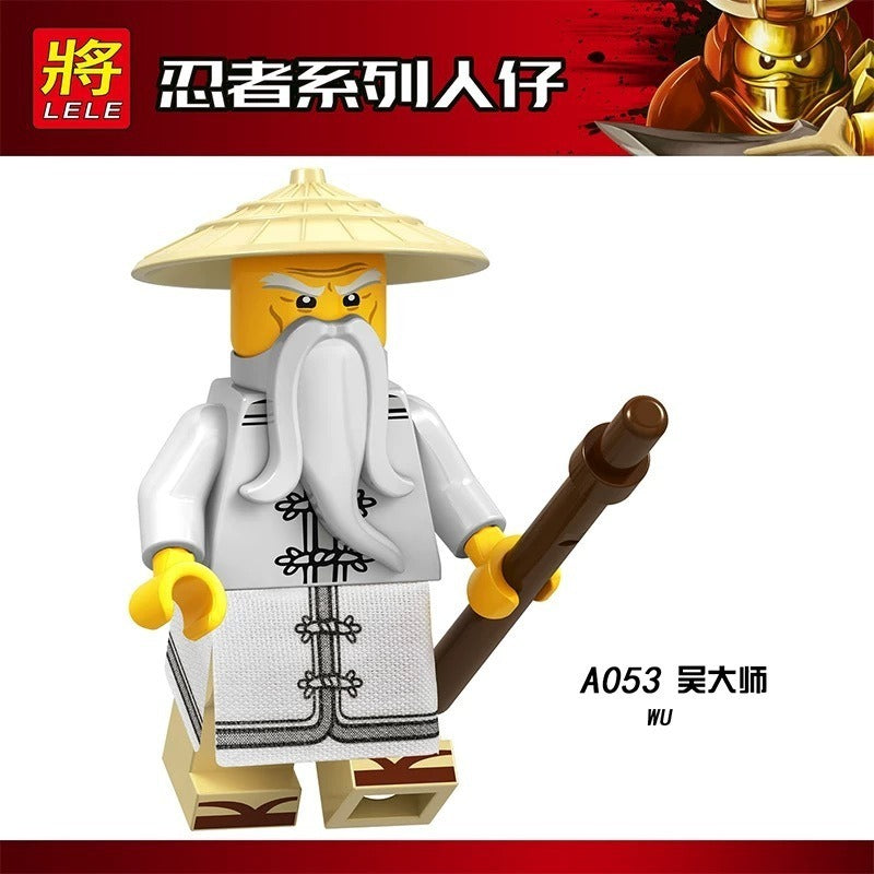 WU a053 Ninjago Minifigure