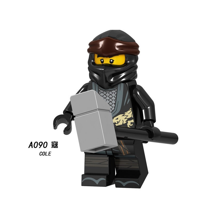 COLE a090 Ninjago Minifigure