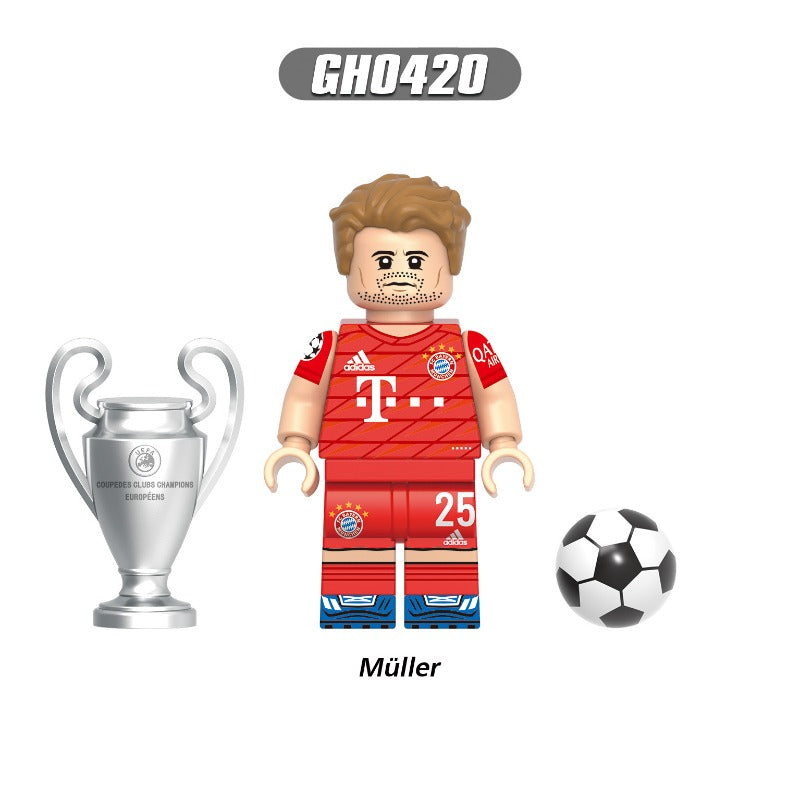 Muller World Cup Football Star Minifigure gh0420