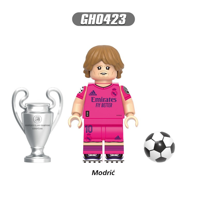 Modric World Cup Football Star Minifigure gh0423