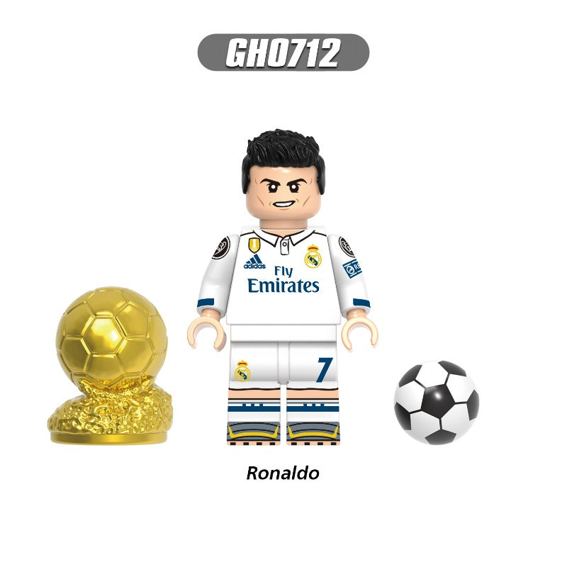 C Ronaldo World Cup Football Star Minifigure gh0712