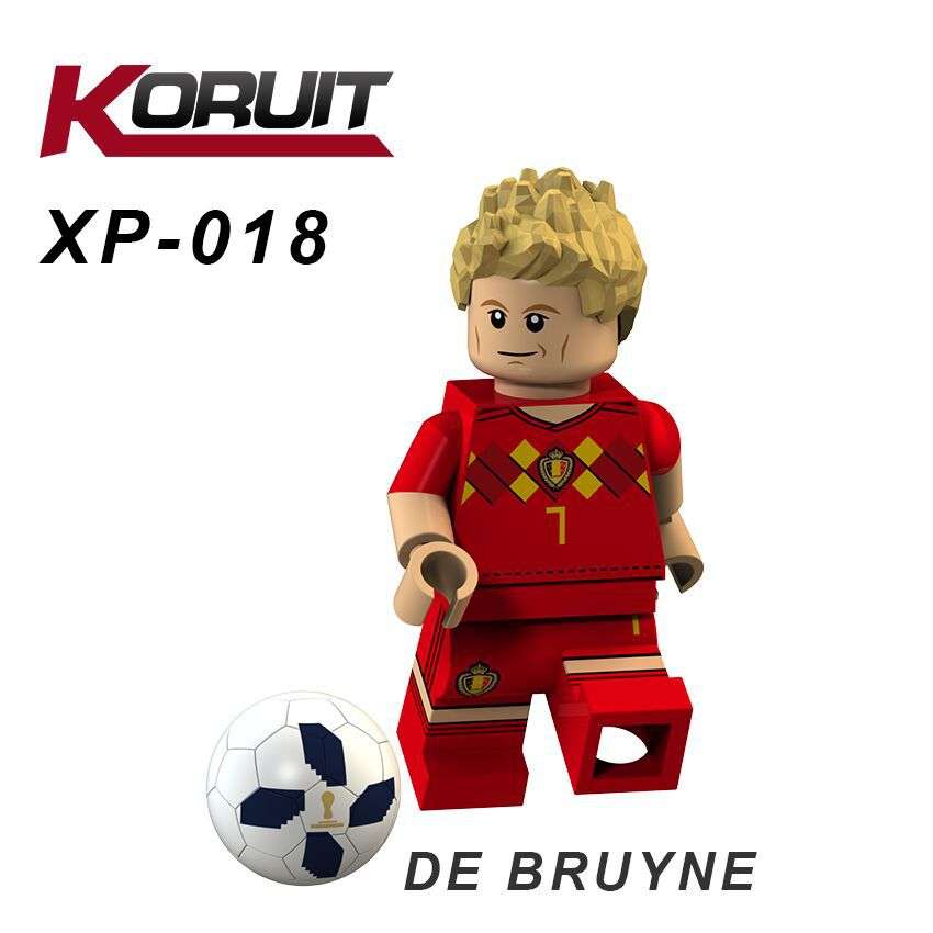 Kevin De Bruyne Minifigures xp-018