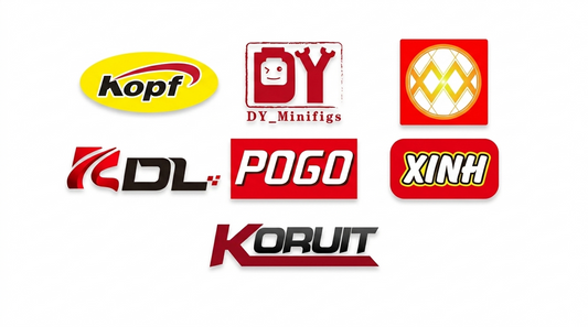 Third-party minifigure brand guide