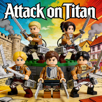 Attack on Titan Minifigures