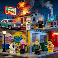 Breaking Bad Minifigures