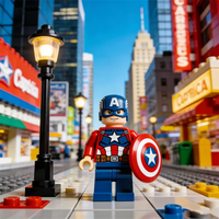 Captain America Minifigures