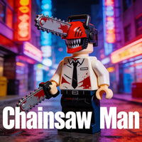 Chainsaw Man Minifigures