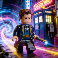Doctor Who Minifigures