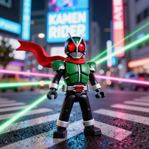 Kamen Rider Minifigures