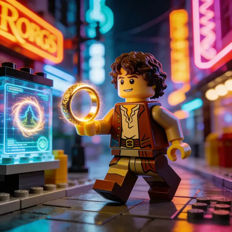 The Lord of the Rings minifigure