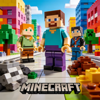 Minecraft Minifigures
