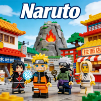 Naruto Minifigures