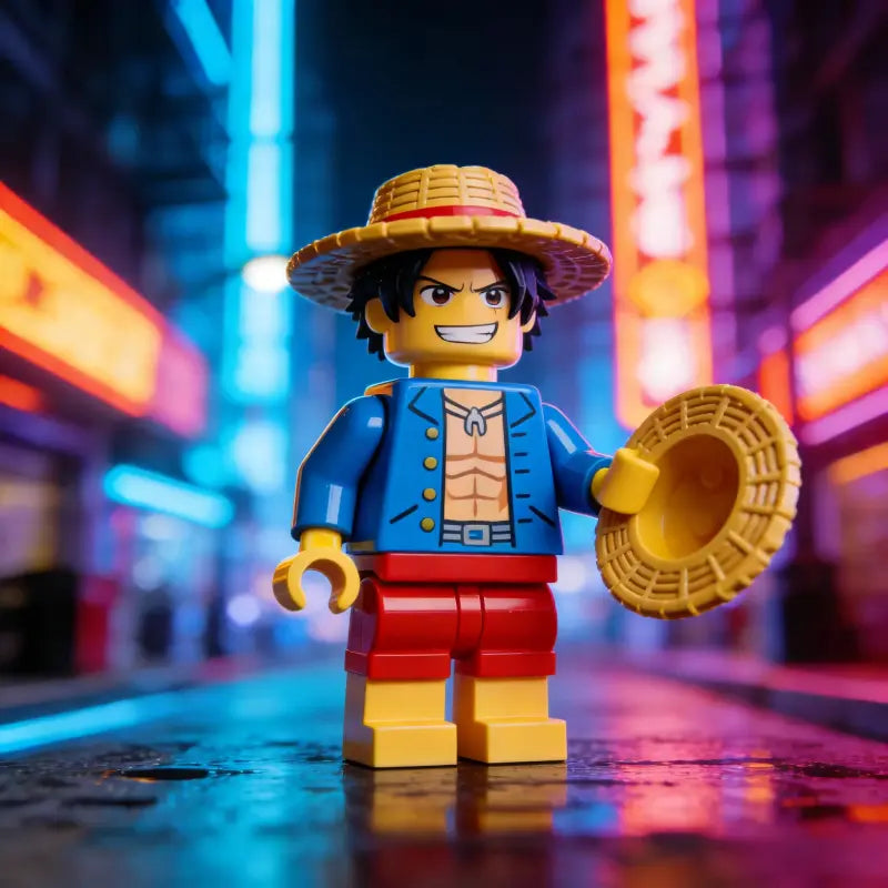 One Piece Minifigure