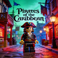 Pirates of the Caribbean Minifigures