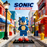 Sonic The Hedgehog Minifigures