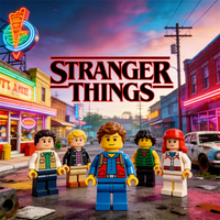 Stranger Things Minifigures