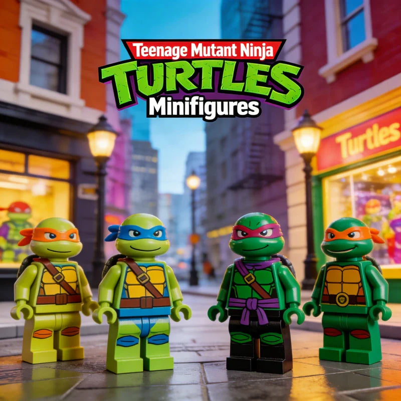 Teenage Mutant Ninja Turtles Minifigures