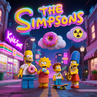 The Simpsons Minifigures