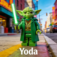 Yoda Minifigures