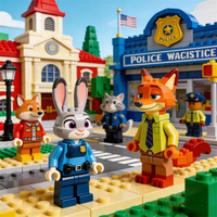 Zootopia Minifigures