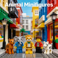 animal minifigures