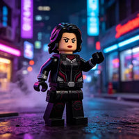 black widow minifigures