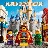 castle minifigures