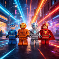 fantastic four minifigures