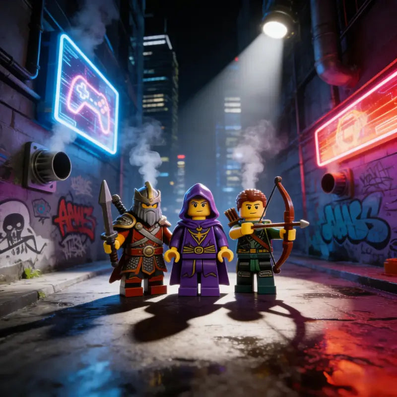 Game Serices Minifigure