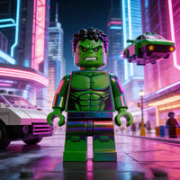 Hulk Minifigures