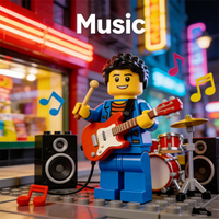 Music Minifigures