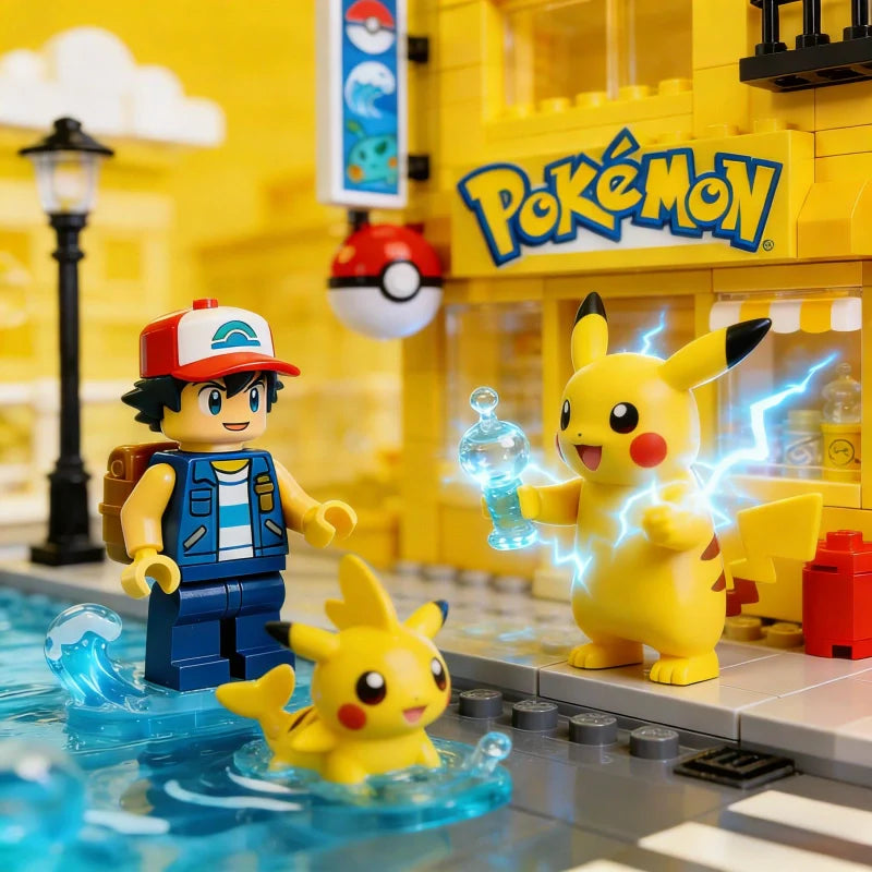 pokemon minifigure banner