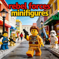 rebel forces minifigures
