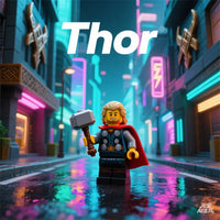 Thor Minifigures