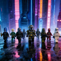 Clone Trooper Minifigures