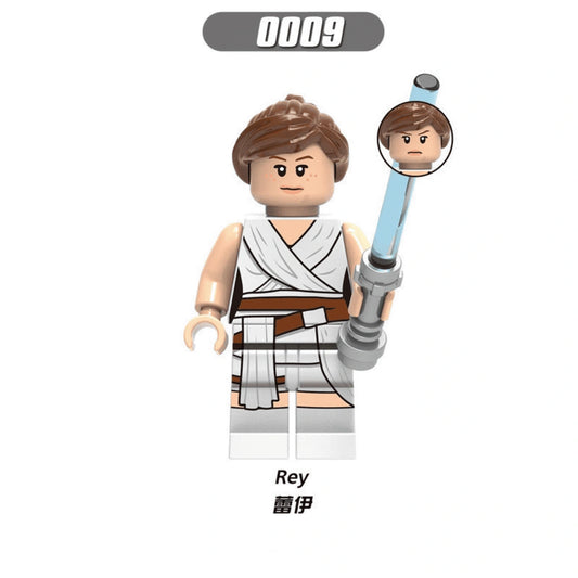 Rey Minifigures 0009 Compatible With Lego