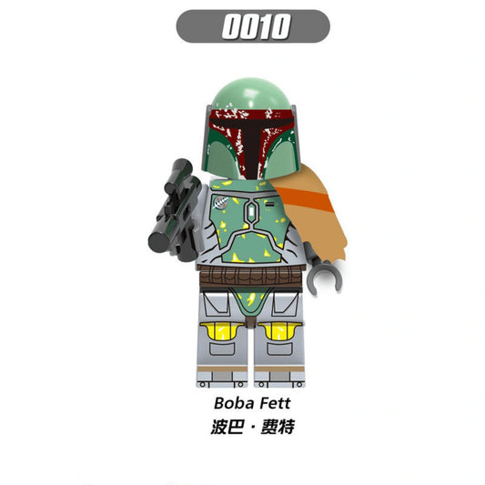 Boba Fett Minifigures 0010 Compatible With Lego