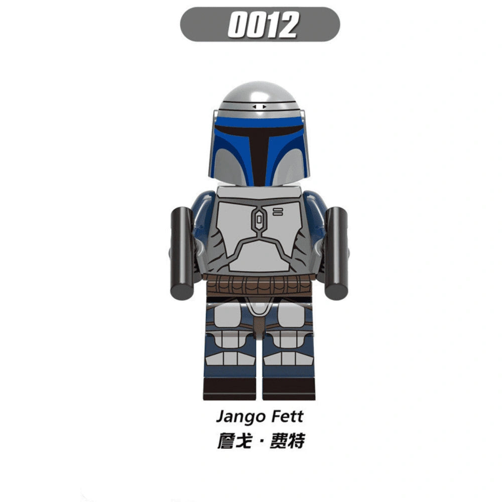 Jango Fett Minifigures 0012 Compatible With Lego