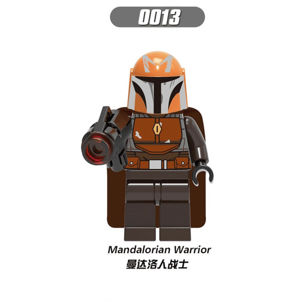 Mandalorian Warrior Minifigures 0013 Compatible With Lego
