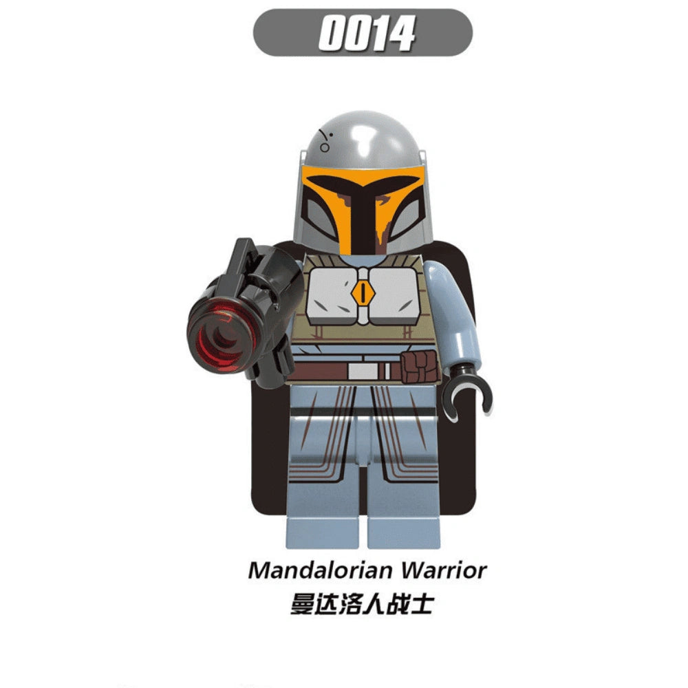 Mandalorian Warrior Minifigures 0014 Compatible With Lego