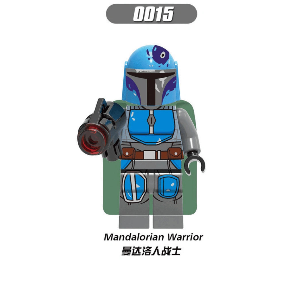 Mandalorian Warrior Minifigures 0015 Compatible With Lego