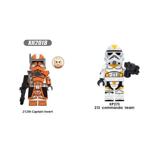 212th Attack Battalion Star Wars Minifigure