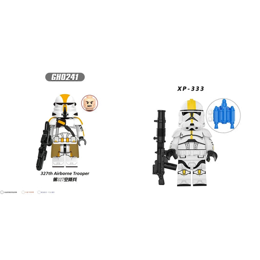 327th Airborne Trooper Star Wars Minifigure