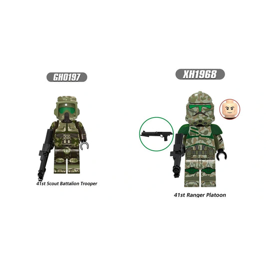 41st Clone Trooper Star Wars Minifigure